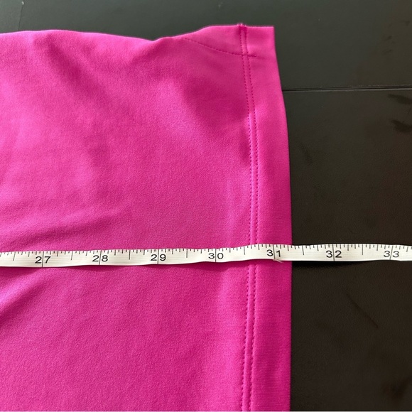 NIKE Dri-Fit Polo Men's Pink White Size XXL Golf Sporty - Picture 6 of 6